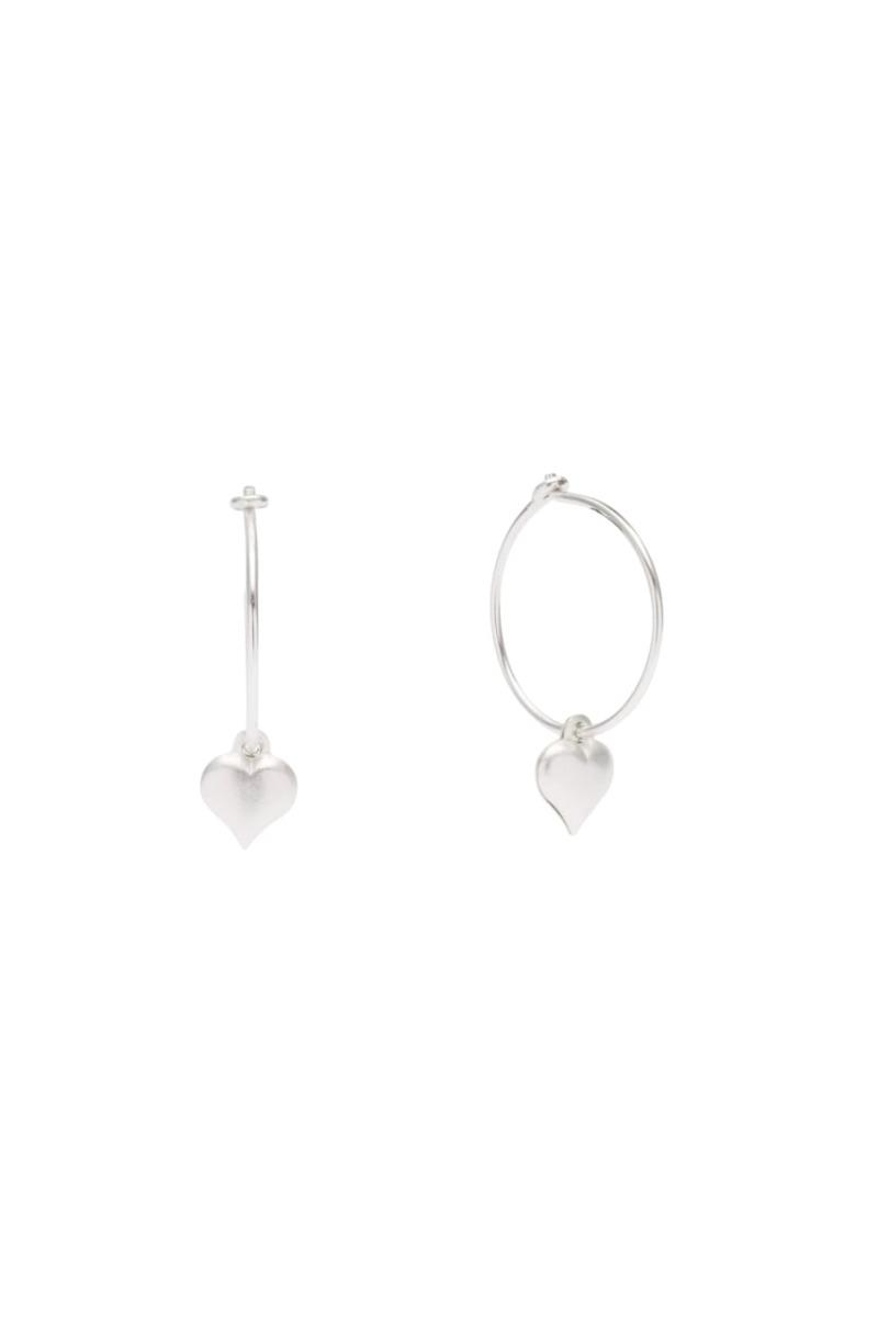 øreringe   Loveshine Hoops   Silver fra Pico