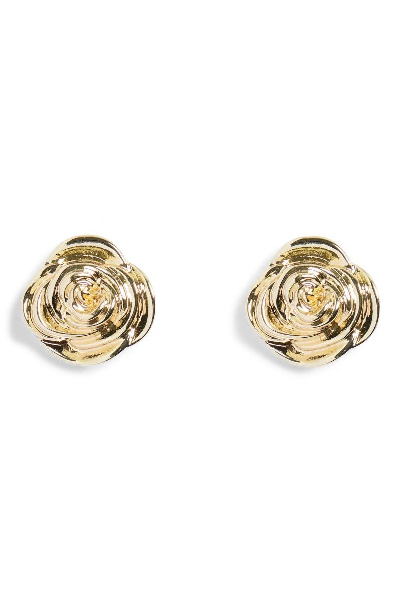 øreringe   Anna Earrings Plated Bundle Box   Gold Colour (levering Start April) fra Pieces