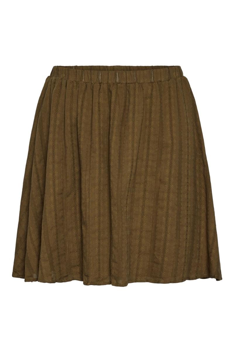 Nederdel   Pc Amelia Hw Skirt   Beech fra Pieces