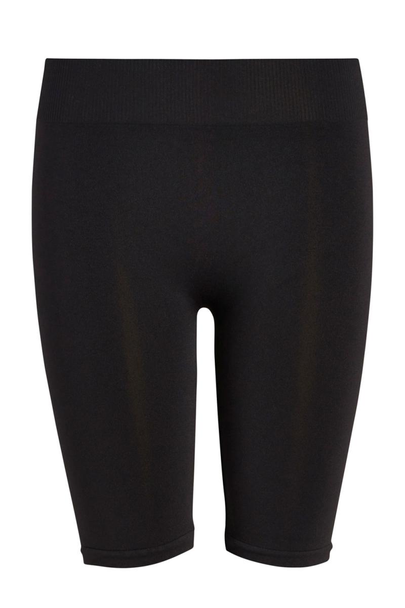 Shorts   Pc London Shorts   Black fra Pieces