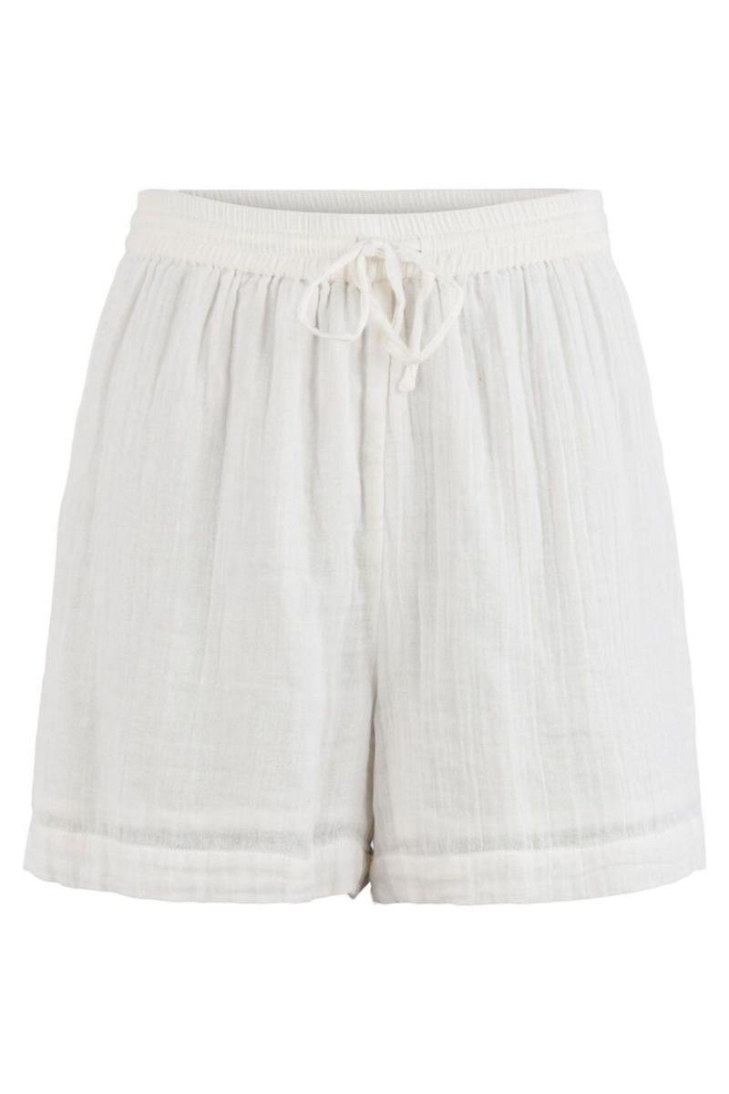 Shorts   Pc Mastina Hw Shorts   Cloud Dancer fra Pieces