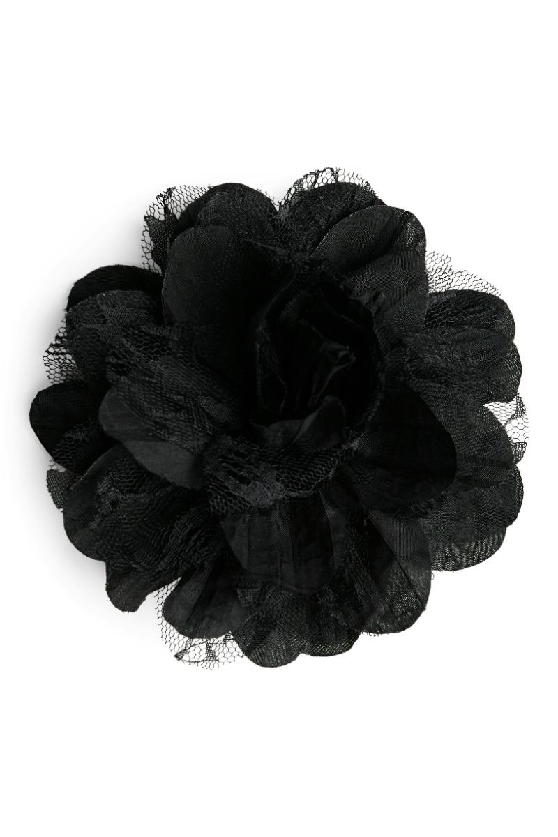 Hårspænde   Rilla Hairclip   Black fra Pieces