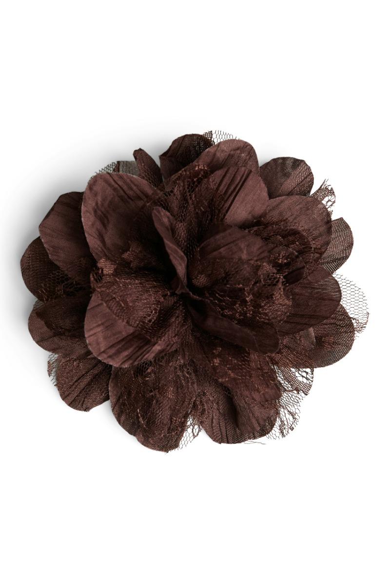 Hårspænde   Rilla Hairclip   Chicory Coffee fra Pieces
