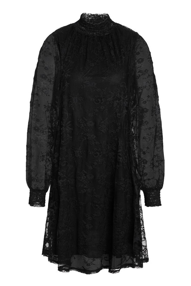 Kjole   Women Polabbphilinas Dress   Black fra Bruuns Bazaar