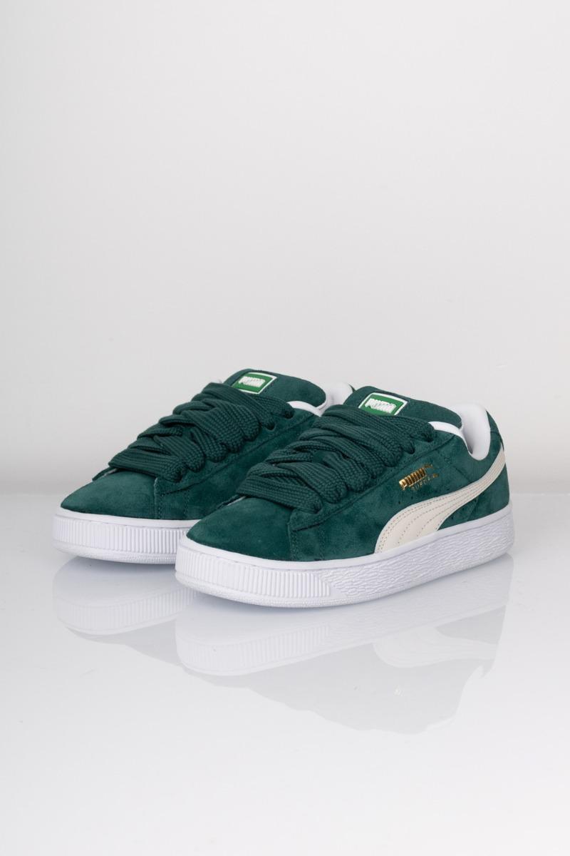 Sko   Suede    Dark Myrtle Warm White fra Puma