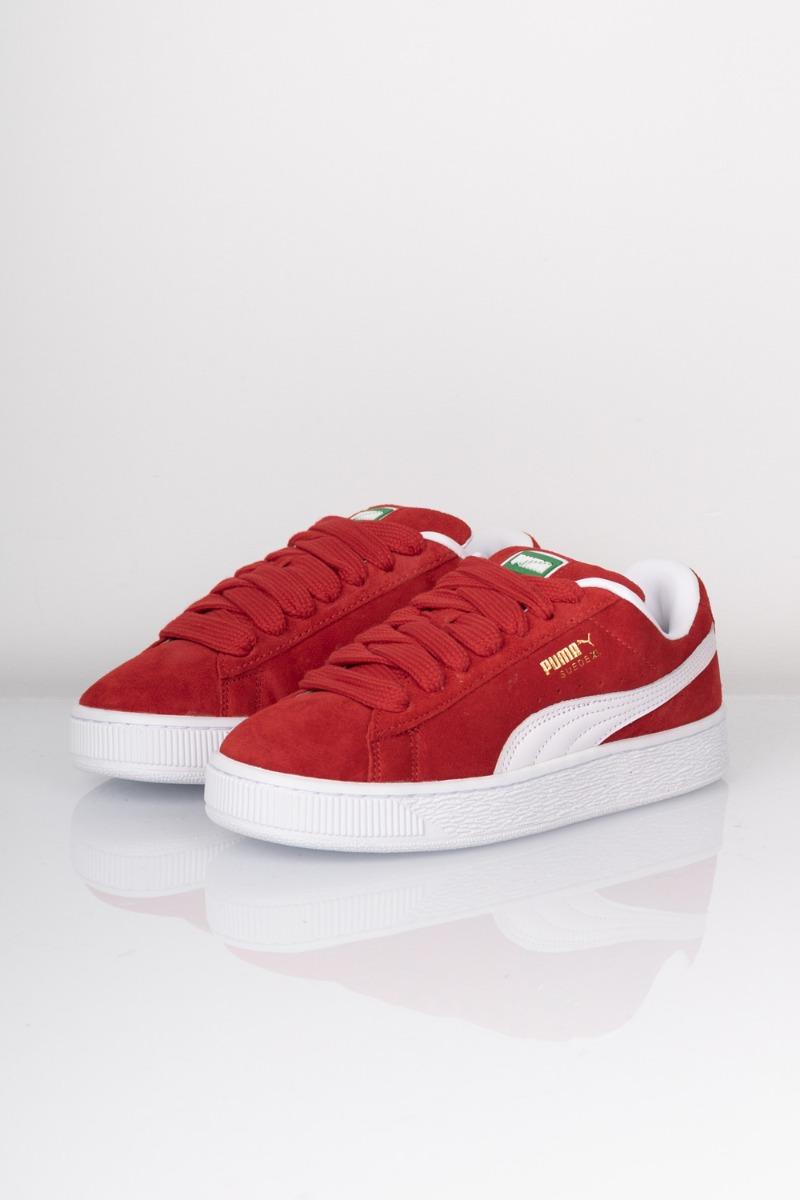 Sko   Suede    For All Time Red White fra Puma