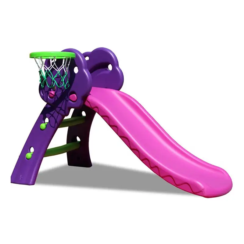 Rutsjebane Purple Med Basket 130cm fra Kids Zone