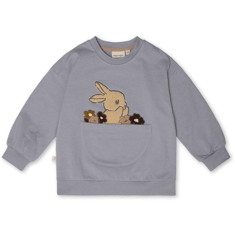 Sava Sweatshirt   Weathervane   110cm   5y fra That's Mine