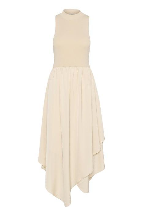 Kjole   Gz Sama Sl Dress   Birch (levering Midt Marts) fra Gestuz