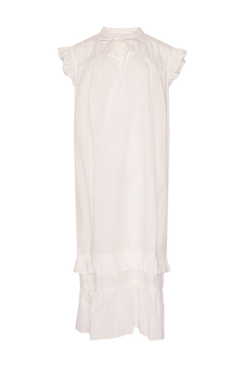 Kjole Sevim Dress Ivory fra Noella