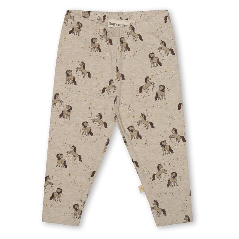 Miley Leggings   Céleste   98cm   3y fra That's Mine