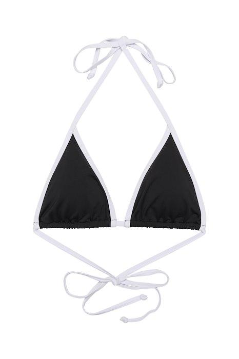 Badetøj   Gz Sima Bikini Top   Black (levering Midt Marts) fra Gestuz