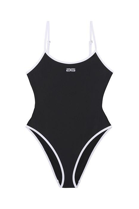 Badedragt   Gz Sima Swimsuit   Black (levering Midt Marts) fra Gestuz