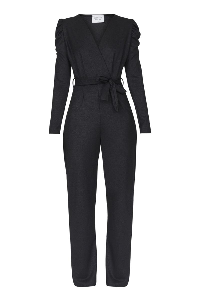 Jumpsuit   Egina Ju16   Black Glitter fra Sisters Point