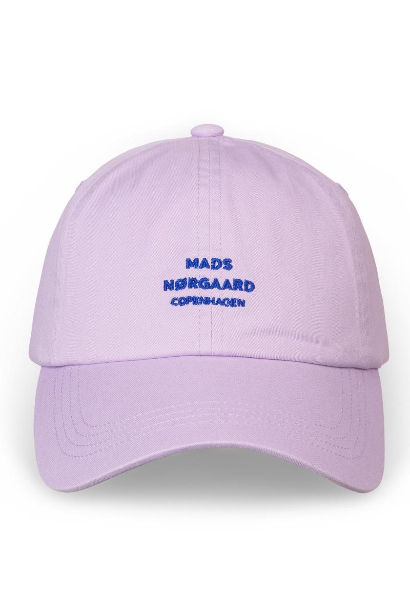 Kasket   Soft Twill Cash Cap   Orchid Petal fra Mads Nørgaard