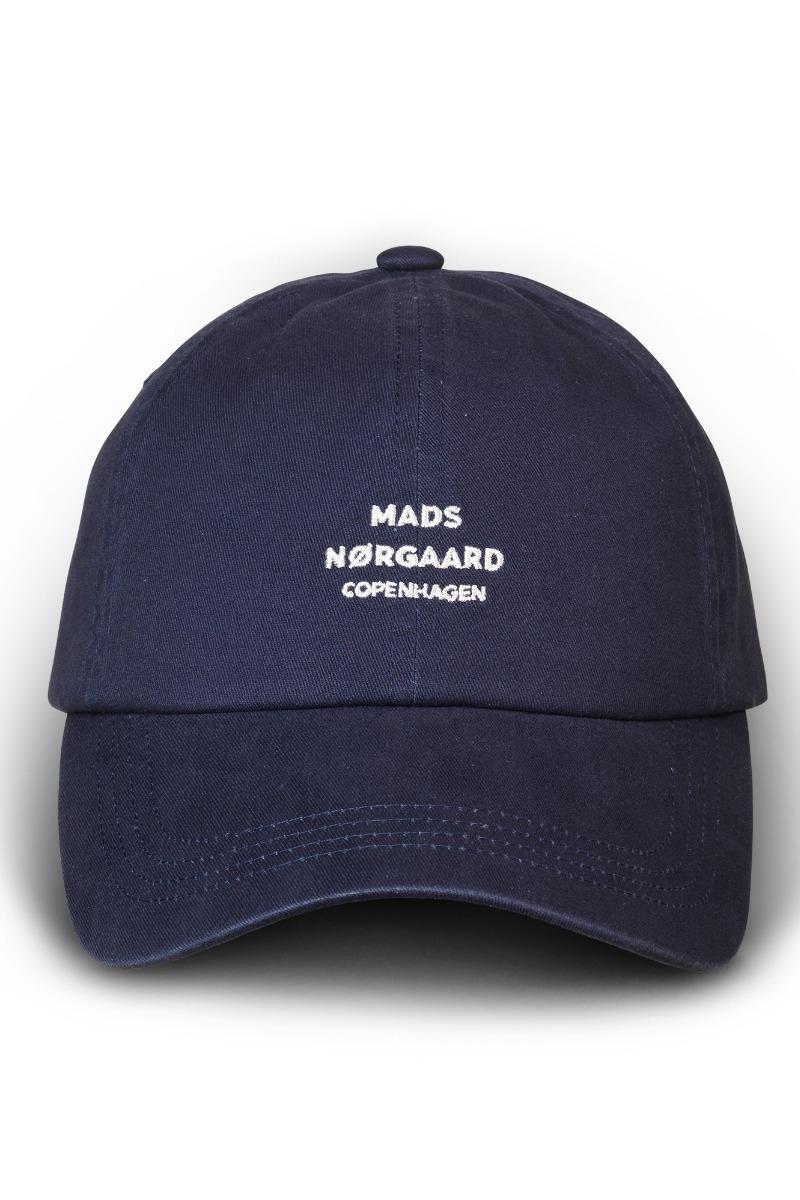 Kasket   Soft Twill Cash Cap   Parisian Night fra Mads Nørgaard