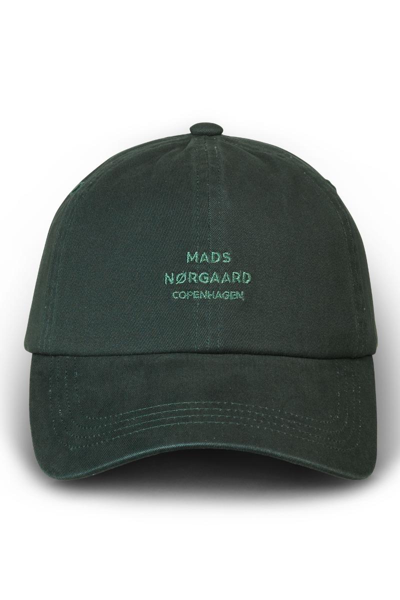 Kasket   Soft Twill Cash Cap   Pine Grove fra Mads Nørgaard
