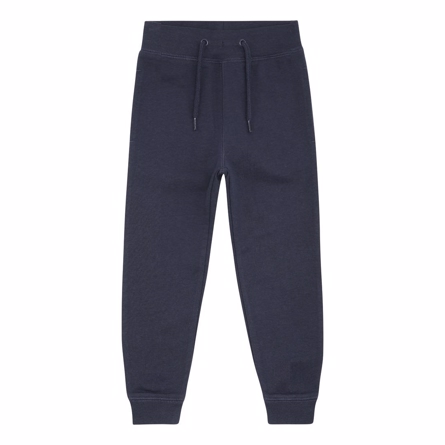 Sweatpants Deluxe Navy Blå fra Birkholm