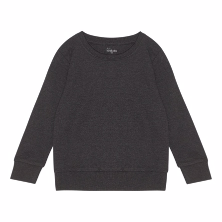 Sweatshirt Antracit Grå fra Birkholm
