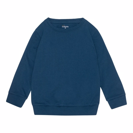 Sweatshirt Poseidon Blå fra Birkholm