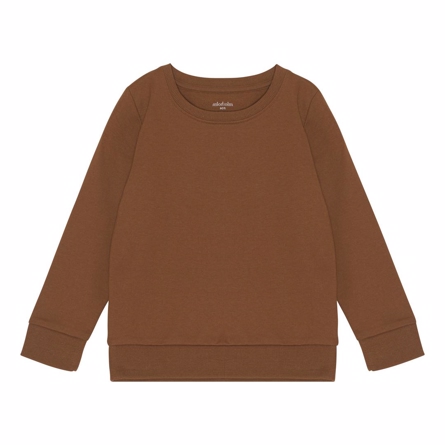 Sweatshirt Varm Brun fra Birkholm