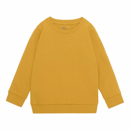 Sweatshirt Karry Gul fra Birkholm