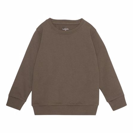 Sweatshirt Teak Brun fra Birkholm