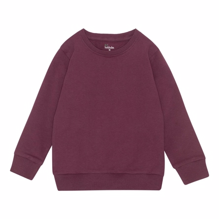Sweatshirt Blomme Lilla fra Birkholm