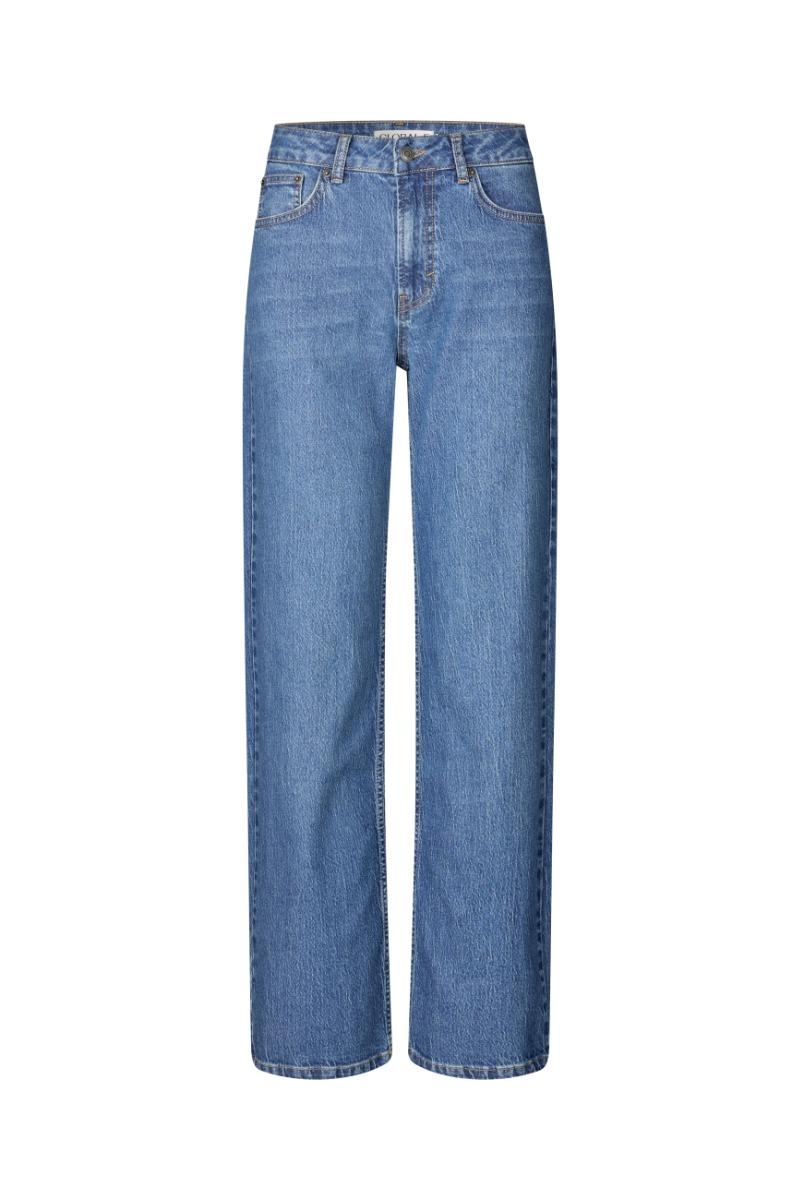 Jeans   Tamilla G   Vintage Light Blue fra Global Funk