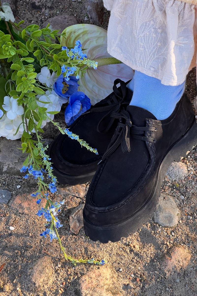 Sko   The Movement   Black (levering Midt Marts) fra Copenhagen Shoes