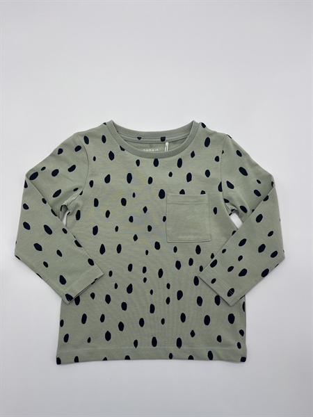 Bluse Raskus Desert Sage fra Name It