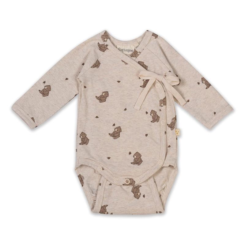 Marley Slå Om Bodystocking Bees And Bears 50cm 0m fra That's Mine
