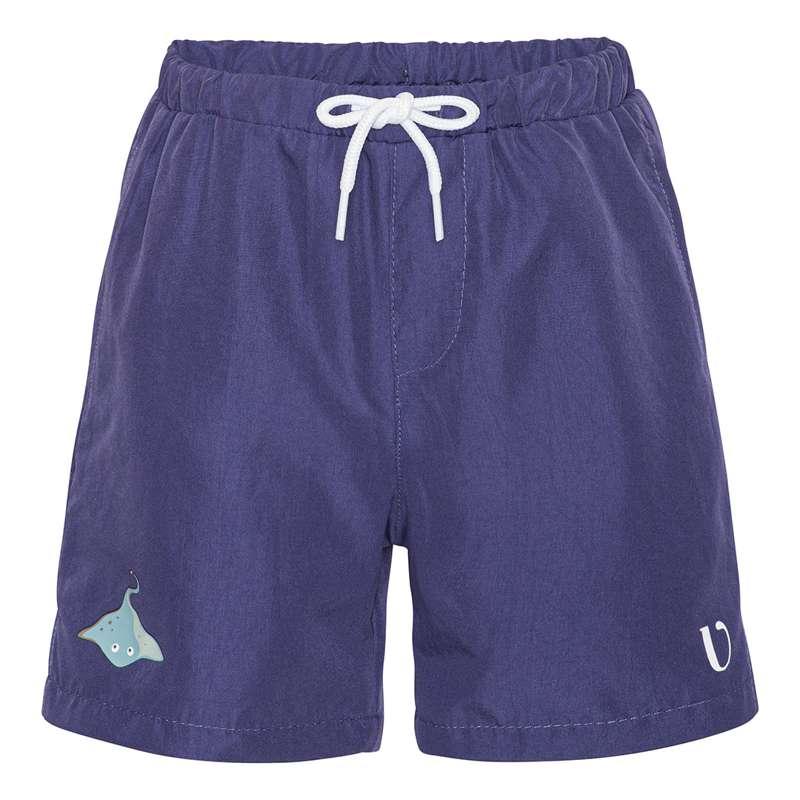 Badeshorts Uv50+   Deep Blue   104 110 fra Vanilla Copenhagen