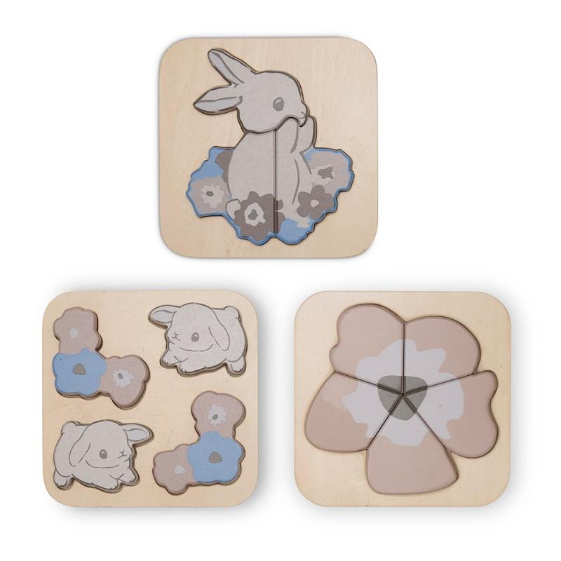 Toby Puslespil 3 Pack   Bunny fra That's Mine