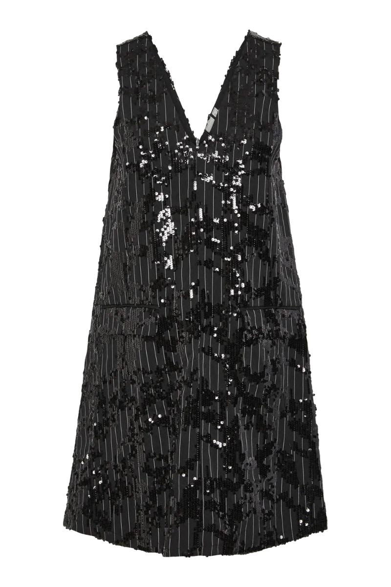 Y.a.s   Kjole     Striby Sl Spencer Dress   Black fra Yas