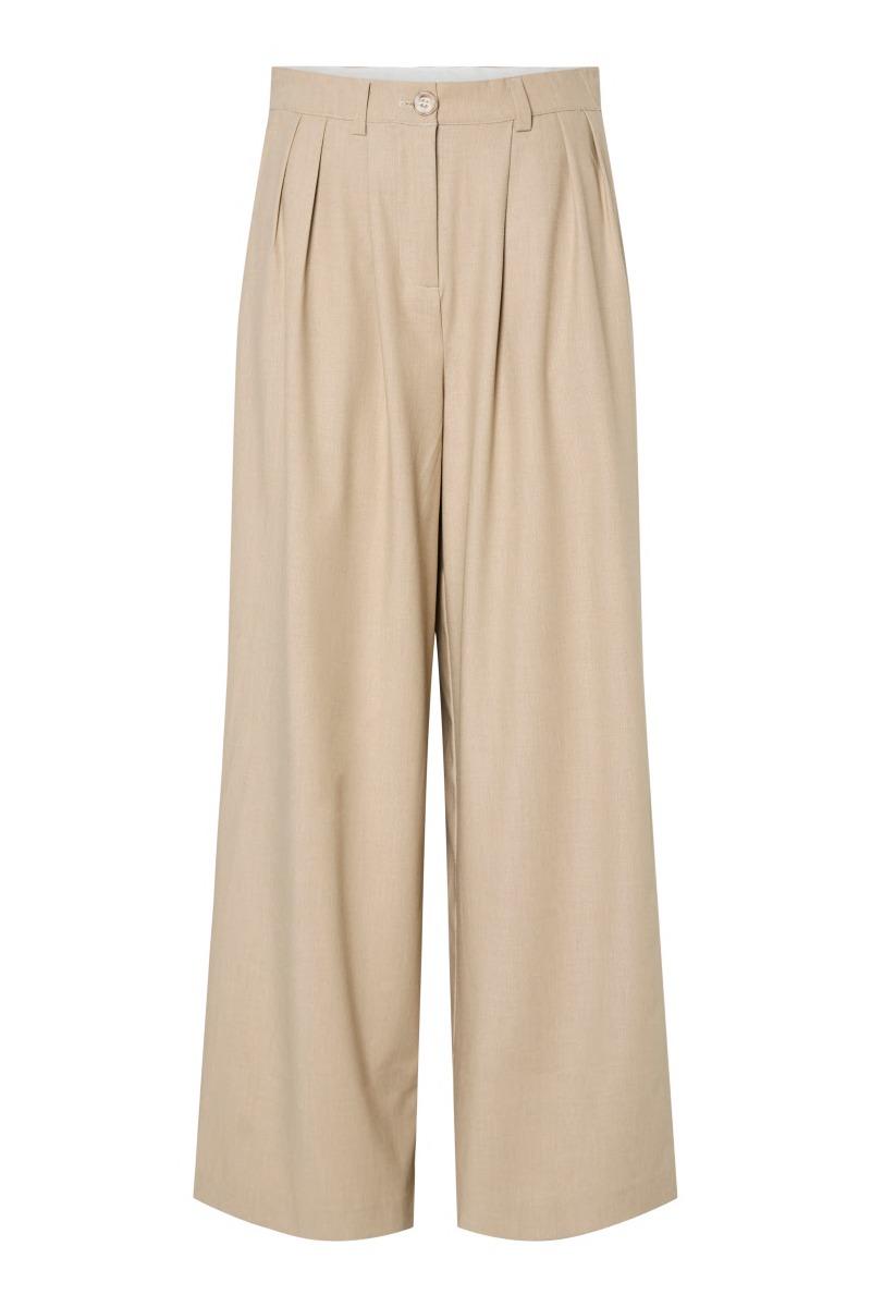 Y.a.s Bukser Ligga Hmw Pant Humus (levering Midt April) fra Yas