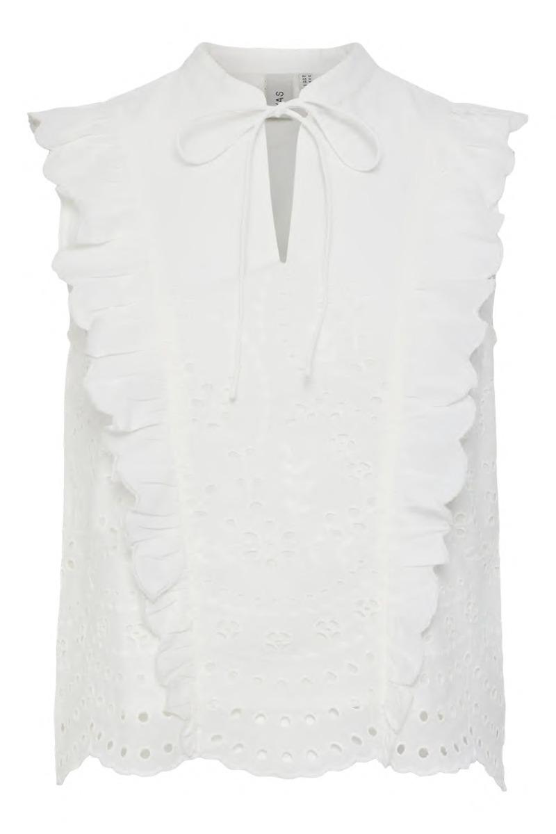 Y.a.s   Top   Luma Sl Top S.   Star White (levering Slut Marts) fra Yas