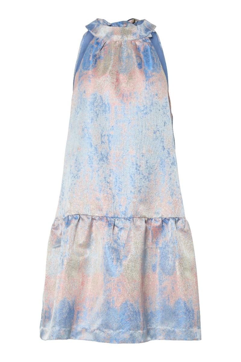 Y.a.s   Kjole   Nanta Halterneck Dress   Coral Blush (levering Midt April) fra Yas