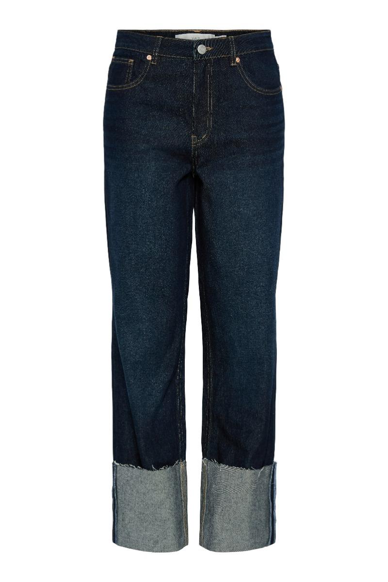 Y.a.s   Jeans     Maria Hmw Jeans S.   Dark Blue Denim fra Yas