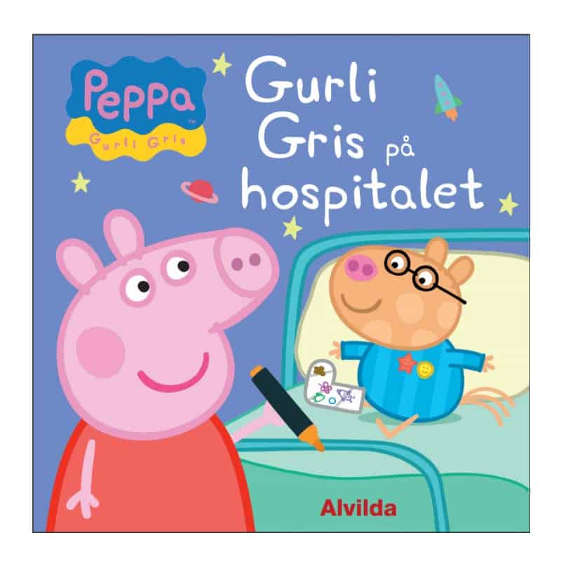 Gurli Gris På Hospitalet fra Alvilda,gurli Gris