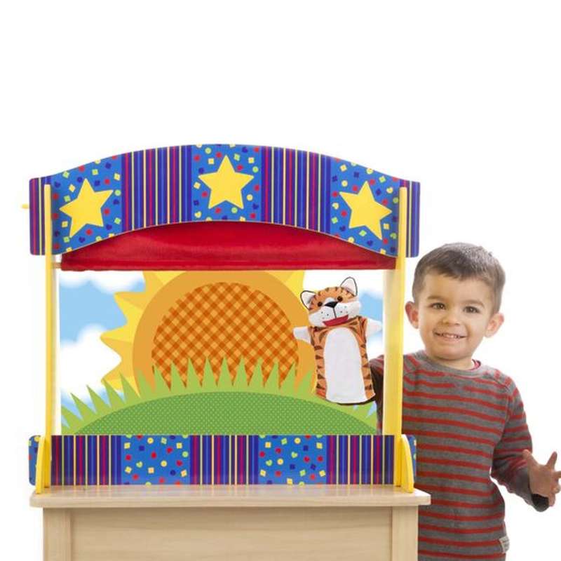 Dukketeater Til Bordet fra Melissa & Doug