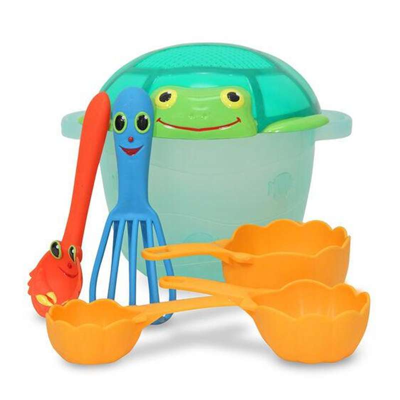 Sandlegetøj Bagesæt fra Melissa & Doug