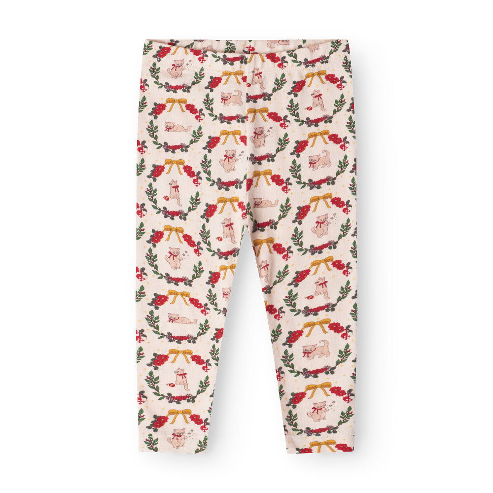 Elois Leggings   Christmas Wreath   50cm   0m fra That's Mine