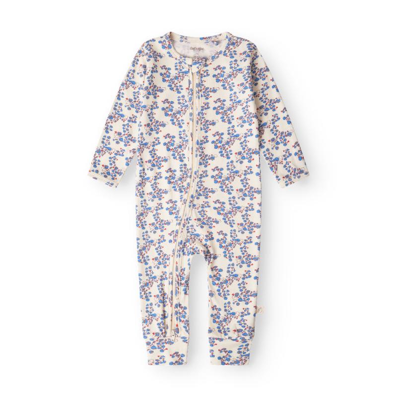 Elliotte Onesie   Blue Bells   50cm   0m fra That's Mine