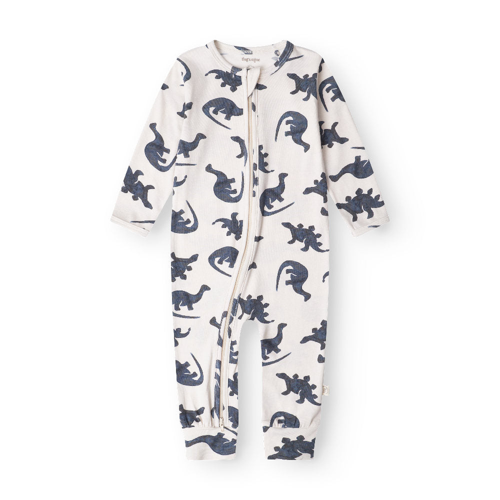 Elliotte Onesie   Mono Dino   50cm   0m fra That's Mine