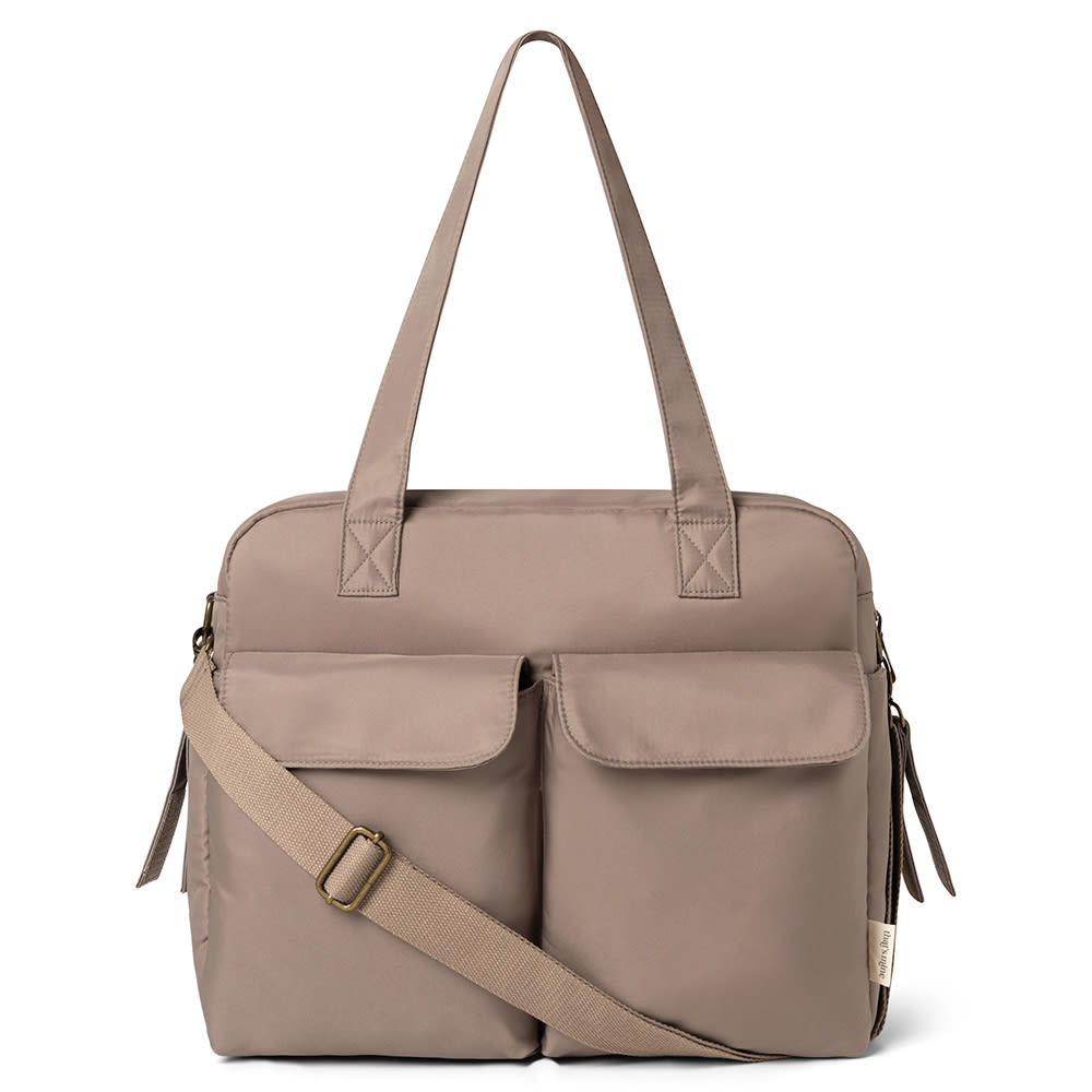 Benne Pusletaske   Earth Brown fra That's Mine