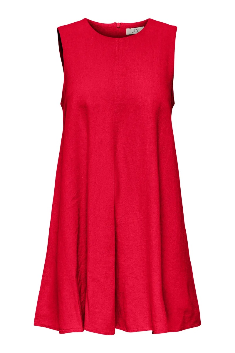 Kjole   Say S L Linen Dress   Ski Patrol fra Jdy