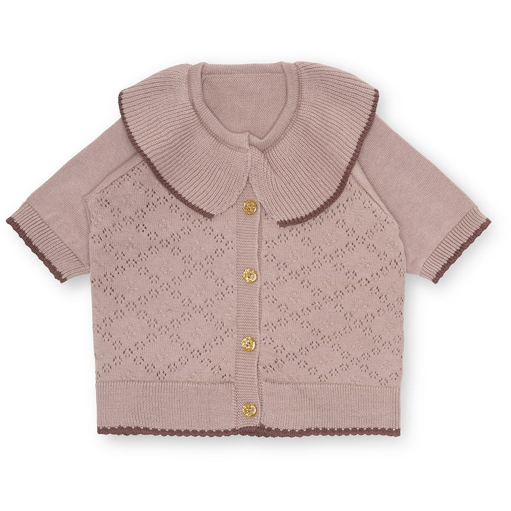 Philipa Cardigan   Fawn   68cm   6m fra That's Mine