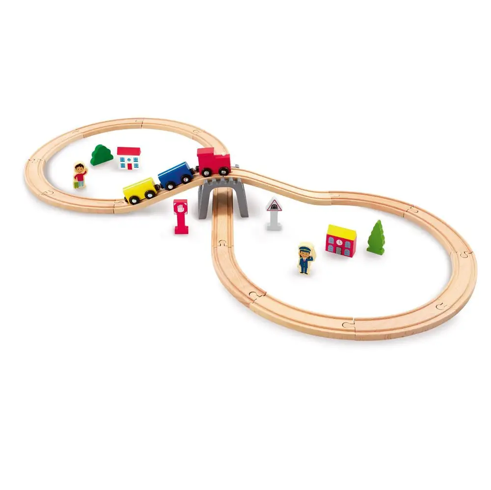 Togsæt 30 Dele fra Woodlets