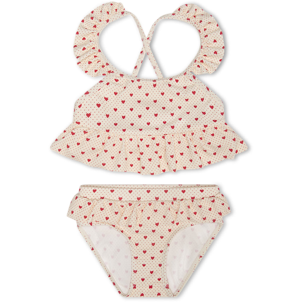 Saga Bikini   Lots Of Love Red   80cm   12m fra That's Mine